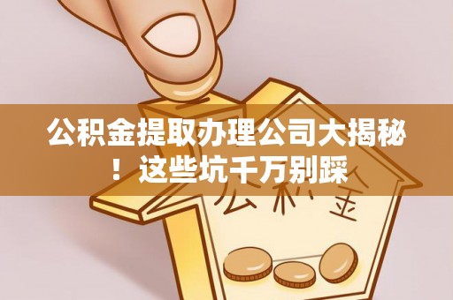 微山公积金提取办理公司大揭秘！这些坑千万别踩