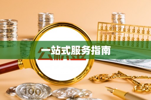 微山一站式服务指南