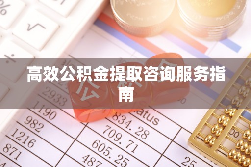 微山高效公积金提取咨询服务指南